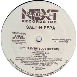 Salt 'N' Pepa Get Up Everybody (Get Up) Vinyl 12" USED