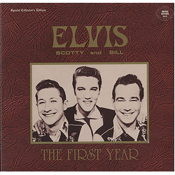 Elvis Presley / Scotty Moore / Bill Black (2) Elvis, Scotty and Bill: The First Year Vinyl LP USED