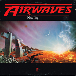 Airwaves Dave Charles New Day Vinyl LP USED