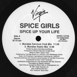 Spice Girls Spice Up Your Life Vinyl 12" USED