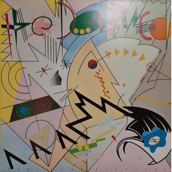 The Damned Music For Pleasure Vinyl LP USED