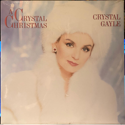 Crystal Gayle A Crystal Christmas Vinyl LP USED