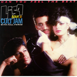 Lisa Lisa & Cult Jam / Full Force Can You Feel The Beat Vinyl 12" USED