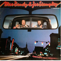Moe Bandy & Joe Stampley Greatest Hits Vinyl LP USED