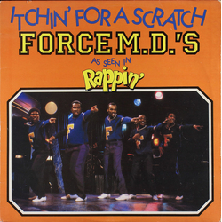 Force MD's Itchin' For A Scratch Vinyl 12" USED