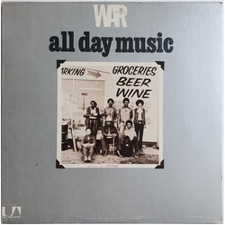 War All Day Music Vinyl LP USED