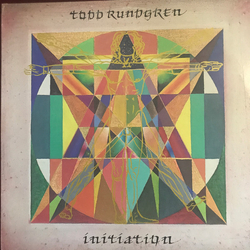 Todd Rundgren Initiation Vinyl LP USED