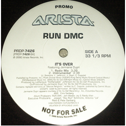 Run-DMC It's Over Vinyl 12" USED