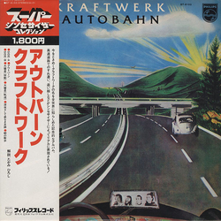 Kraftwerk Autobahn Vinyl LP USED