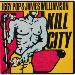 Iggy Pop / James Williamson Kill City Vinyl LP USED