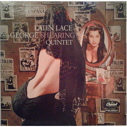 The George Shearing Quintet Latin Lace Vinyl LP USED