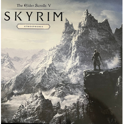 Jeremy Soule The Elder Scrolls V: Skyrim  Atmospheres Vinyl LP USED