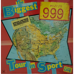 999 The Biggest Tour In Sport Vinyl LP USED