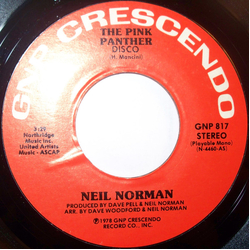 Neil Norman The Pink Panther (Disco) Vinyl 7" USED