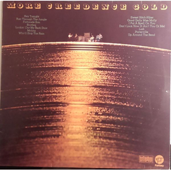 Creedence Clearwater Revival More Creedence Gold Vinyl LP USED