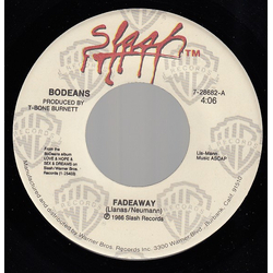 BoDeans Fadeaway Vinyl 7" USED