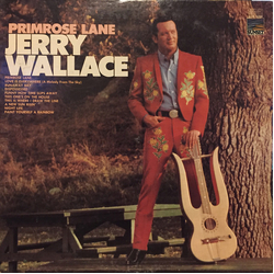 Jerry Wallace Primrose Lane Vinyl LP USED
