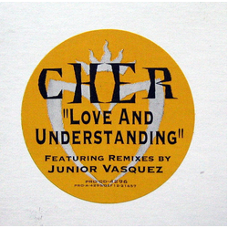 Cher Love And Understanding (Junior Vasquez Remixes) Vinyl 12" USED