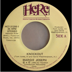 Margie Joseph Knockout Vinyl 7" USED