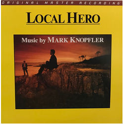 Mark Knopfler Local Hero Vinyl LP USED