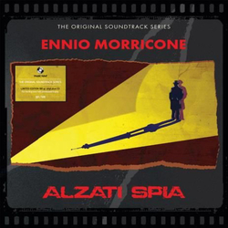 Ennio Morricone Alzati Spia Vinyl LP USED