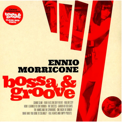 Ennio Morricone Bossa & Groove Vinyl LP USED