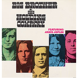 Big Brother & The Holding Company / Janis Joplin Big Brother & The Holding Company Vinyl LP USED