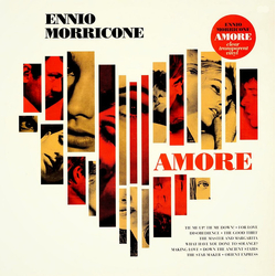 Ennio Morricone Amore Vinyl LP USED