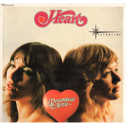 Heart Dreamboat Annie Vinyl LP USED