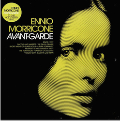 Ennio Morricone Avant-Garde Vinyl LP USED