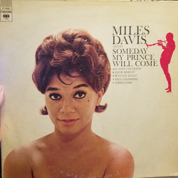 The Miles Davis Sextet Someday My Prince Will Come Vinyl LP USED