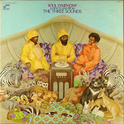 The Three Sounds Soul Symphony Vinyl LP USED