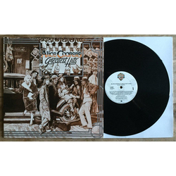 Alice Cooper auto-1 Alice Cooper's Greatest Hits Vinyl LP USED