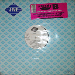 Steady B Use Me (Before I Go) / Believe Me Das Bad Vinyl 12" USED