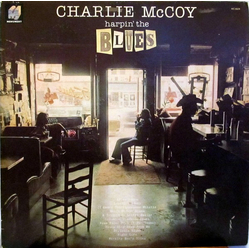 Charlie McCoy Harpin' The Blues Vinyl LP USED