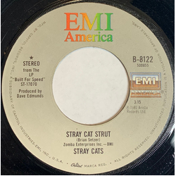 Stray Cats Stray Cat Strut Vinyl 7" USED