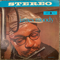 James Moody James Moody Vinyl LP USED