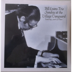 Bill Evans / Scott LaFaro Sunday At The Village Vanguard Vinyl LP USED