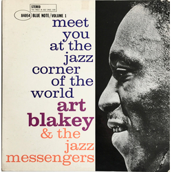 Art Blakey & The Jazz Messengers Meet You At The Jazz Corner Of The World (Volume 1) Vinyl LP USED