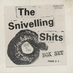 The Snivelling Shits Box Set Vinyl 7" Box Set USED