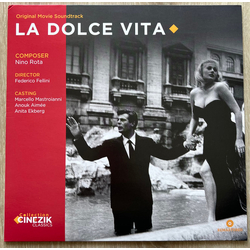 Nino Rota Original Movie Soundtrack La Dolce Vita Vinyl LP USED