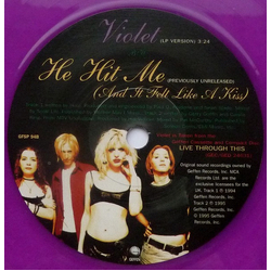 Hole Violet Vinyl 7" USED