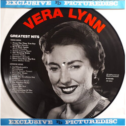 Vera Lynn Greatest Hits Vinyl LP USED