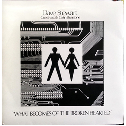 Dave Stewart What Becomes Of The Broken Hearted Vinyl 7" USED