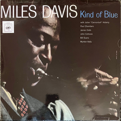 Miles Davis Kind Of Blue Vinyl LP USED