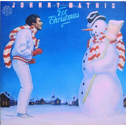 Johnny Mathis For Christmas Vinyl LP USED