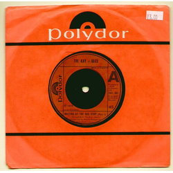 The Kay-Gees Waiting At The Bus Stop Pt 1&2 Vinyl 7" USED