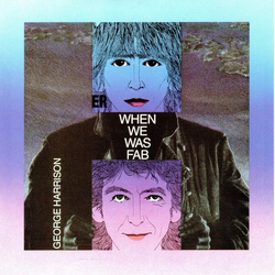George Harrison When We Was Fab Vinyl 7" USED