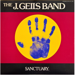 The J. Geils Band Sanctuary. Vinyl LP USED