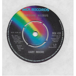 Gary Moore Parisienne Walkways Vinyl 7" USED